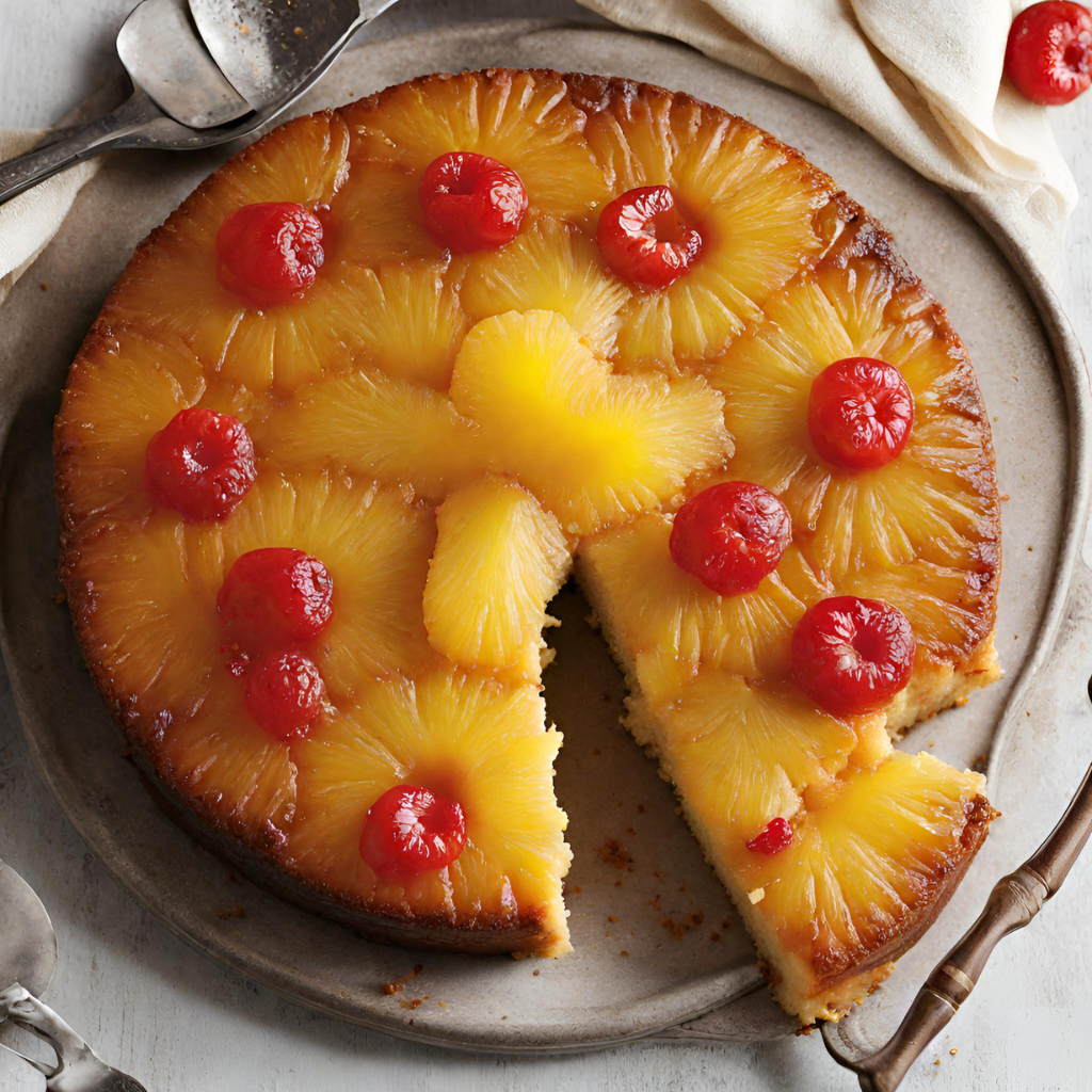 recipe pineapple upside down cake