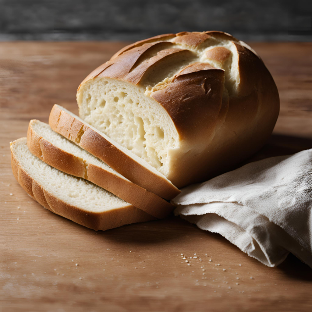 What is sweet bread made of?