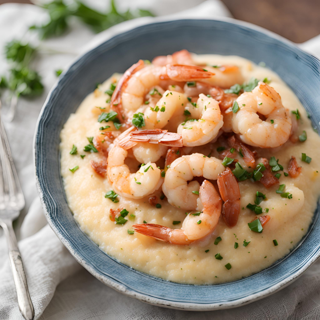 easy shrimp and grits recipe without bacon
