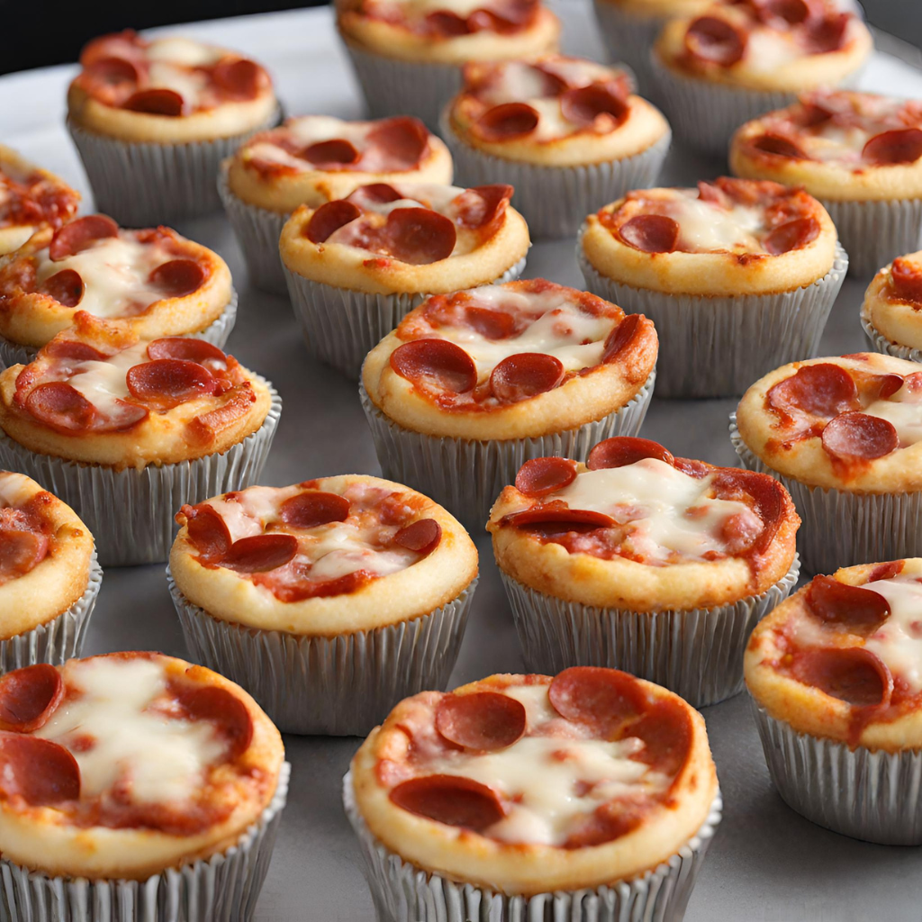 Can you freeze pizza cupcakes?