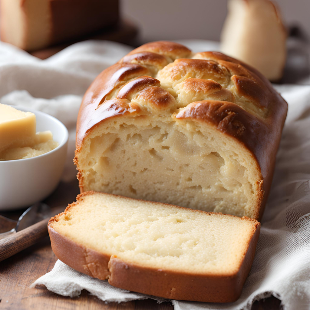 What is sweet bread made of?