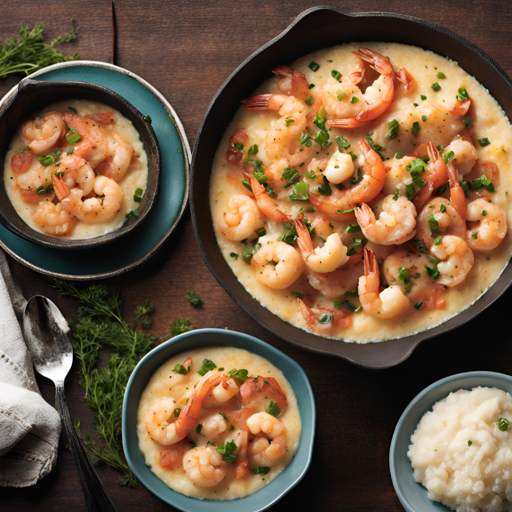 easy shrimp and grits recipe without bacon
