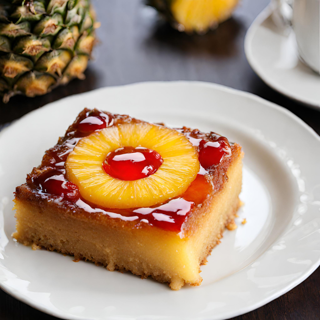 Why is the top of my pineapple upside down cake soggy?
